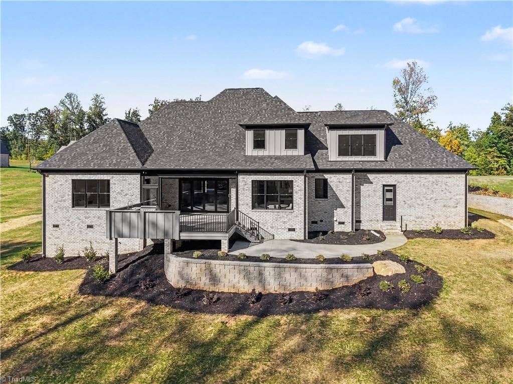 Stick/Site Built at 7603 Pemberley Drive, Oak Ridge NC 27310, Oak Ridge, photo 79 of 96