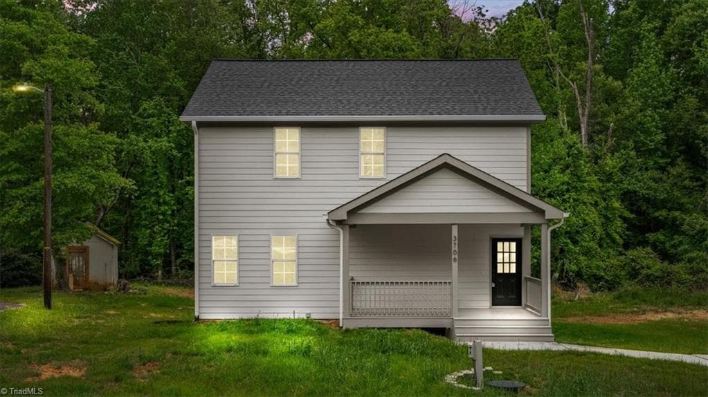 Stick/Site Built at 3706 Herbin Street, Greensboro NC 27407, photo 4 of 50