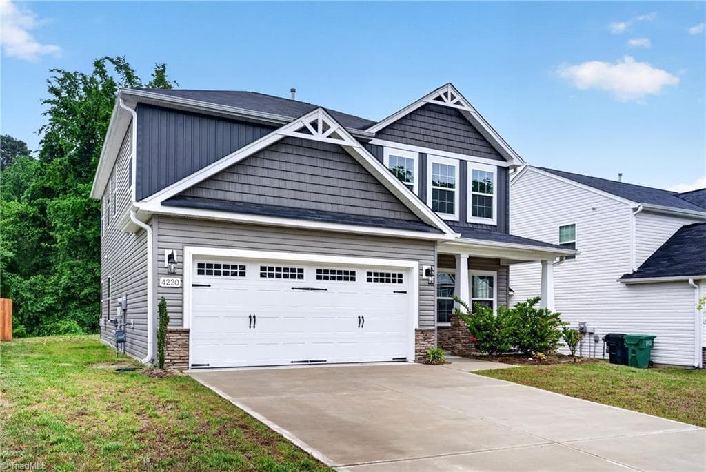 Stick/Site Built at 4220 Canter Creek Lane, High Point NC 27262, photo 47 of 47
