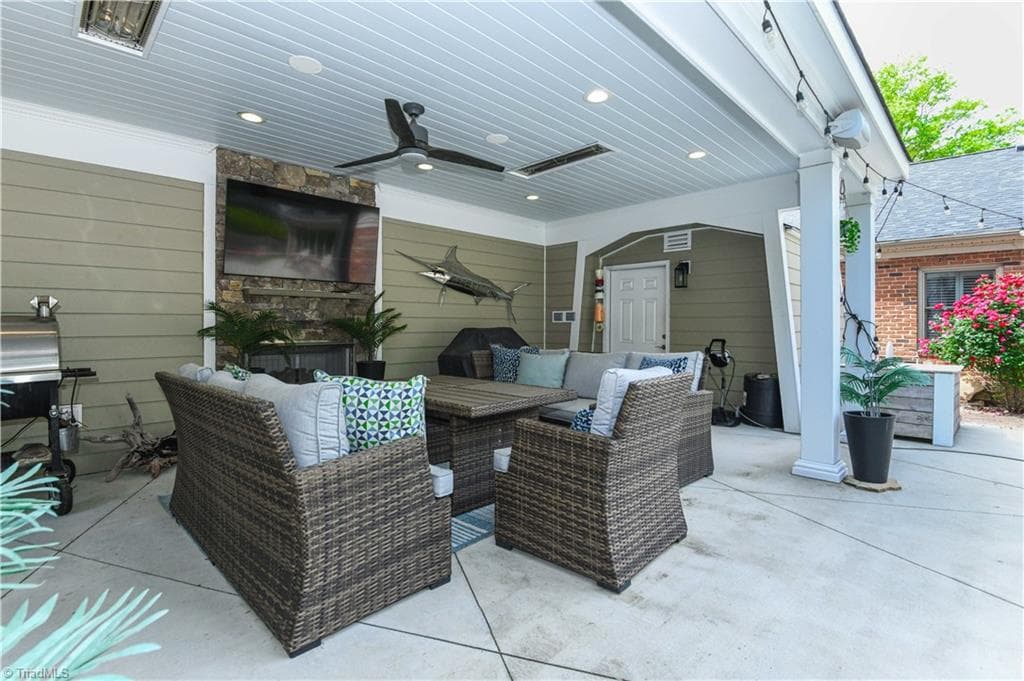 Stick/Site Built at 2320 Danbury Road, Greensboro NC 27408, photo 42 of 48