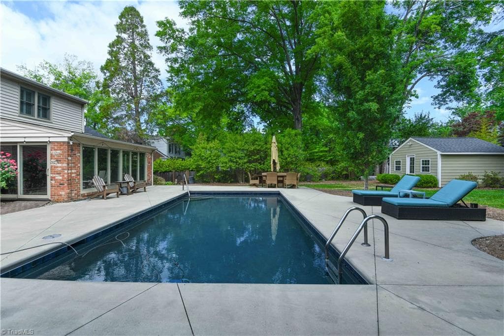 Stick/Site Built at 2320 Danbury Road, Greensboro NC 27408, photo 46 of 48