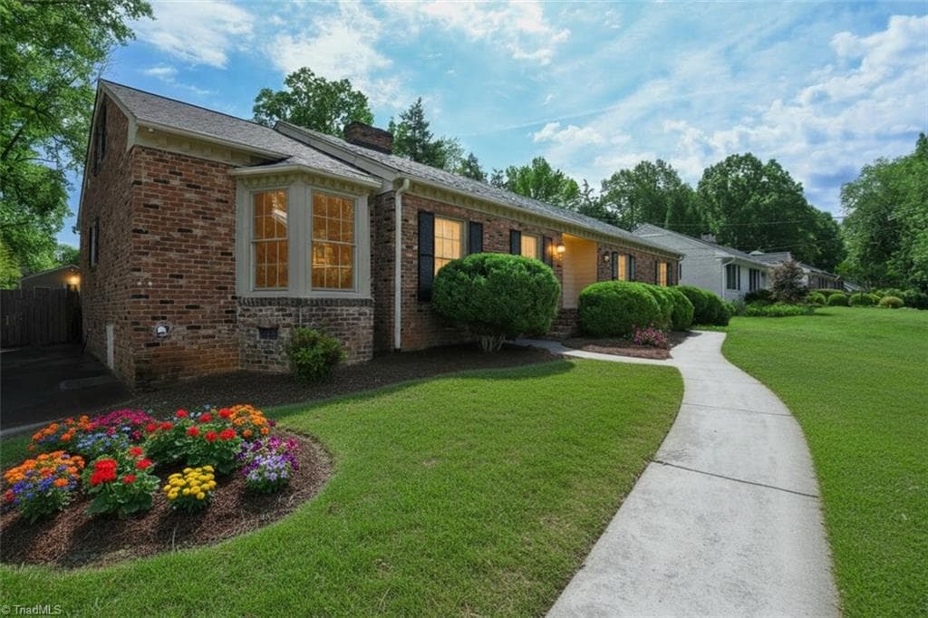 Stick/Site Built at 2320 Danbury Road, Greensboro NC 27408, photo 47 of 48