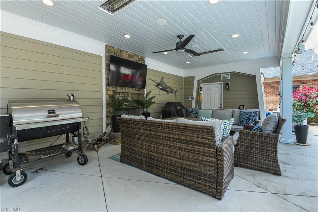 Stick/Site Built at 2320 Danbury Road, Greensboro NC 27408, photo 41 of 48