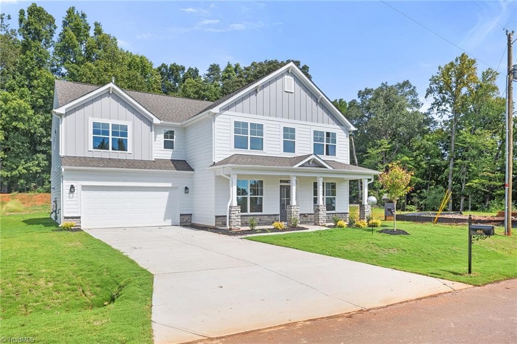 Stick/Site Built at 404 Bingham And Parks Road, Advance NC 27006, photo 2 of 46