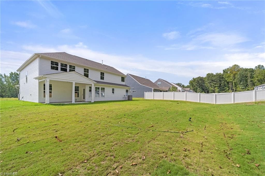 Stick/Site Built at 404 Bingham And Parks Road, Advance NC 27006, photo 46 of 46