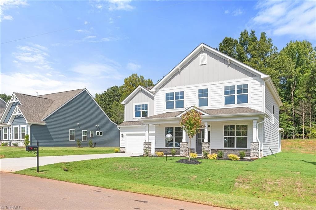 Stick/Site Built at 404 Bingham And Parks Road, Advance NC 27006, photo 3 of 46