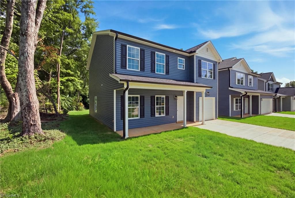 Lawn Edited/Enhanced. Buyer to verify all finishes and conditions - 456 Sanford Avenue, Mocksville NC 27028, Mocksville