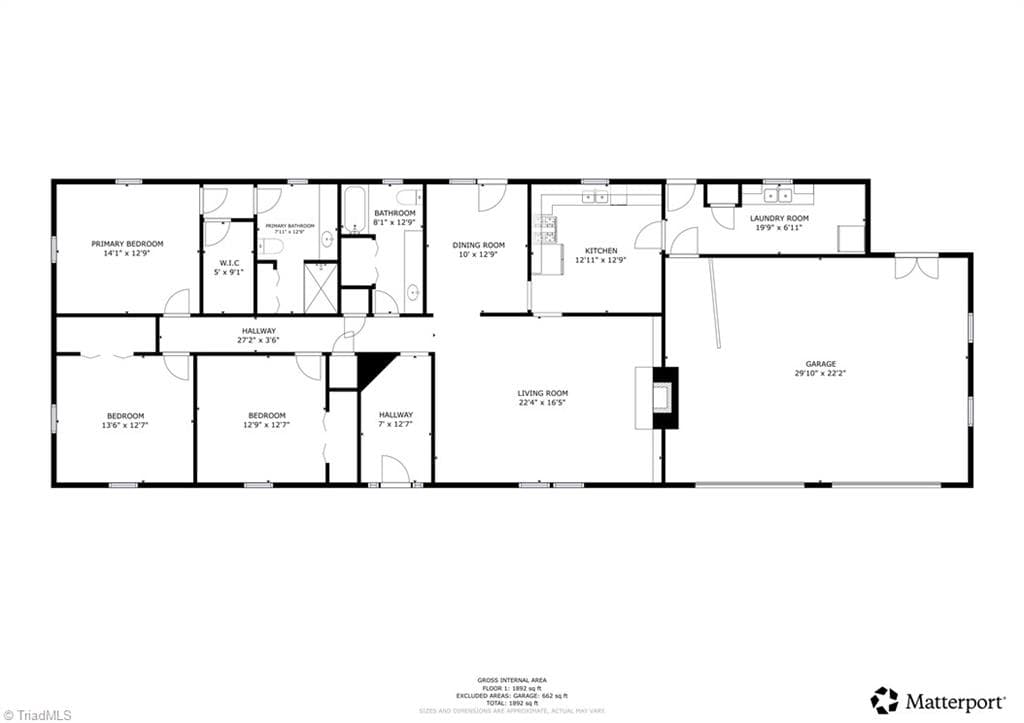 Stick/Site Built at 859 Lakeview Drive, Thomasville NC 27360, photo 39 of 39