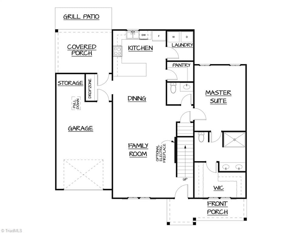 Stick/Site Built at 4568 Wallburg Road, Winston-Salem NC 27107, Winston-Salem, photo 32 of 41