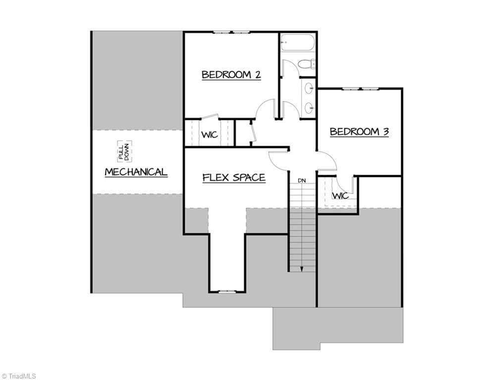 Stick/Site Built at 4568 Wallburg Road, Winston-Salem NC 27107, Winston-Salem, photo 33 of 41