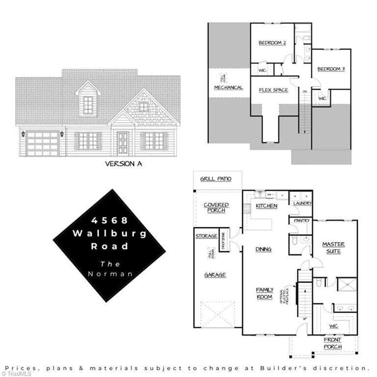 Stick/Site Built at 4568 Wallburg Road, Winston-Salem NC 27107, Winston-Salem, photo 40 of 41