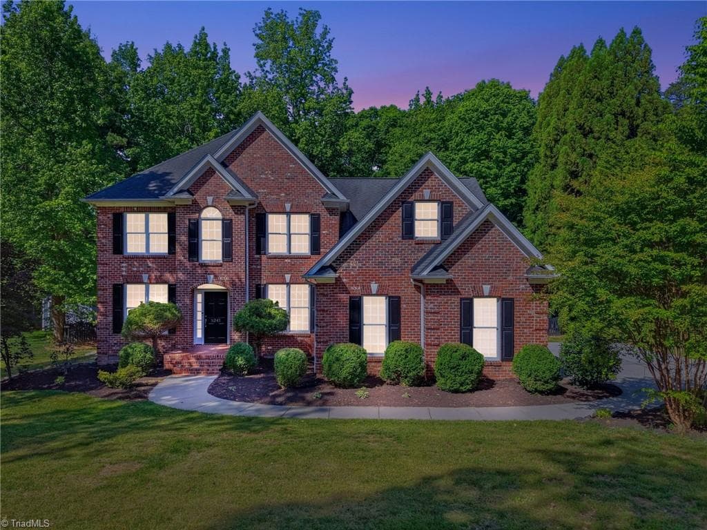 Stick/Site Built at 8241 William Wallace Drive, Summerfield NC 27358, photo 2 of 46