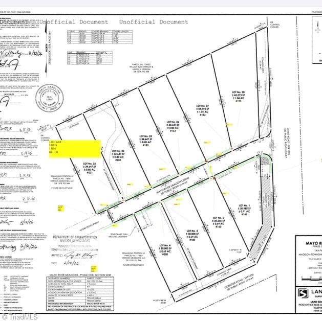 Stick/Site Built at 200 Mayo River Meadows Drive, Stoneville NC 27048, photo 3 of 23
