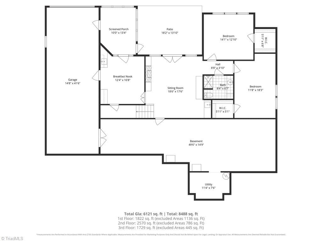 Stick/Site Built at 221 Windemere Isle Road, Statesville NC 28677, Statesville, photo 28 of 31