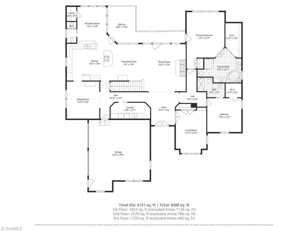 Stick/Site Built at 221 Windemere Isle Road, Statesville NC 28677, Statesville, photo 29 of 31