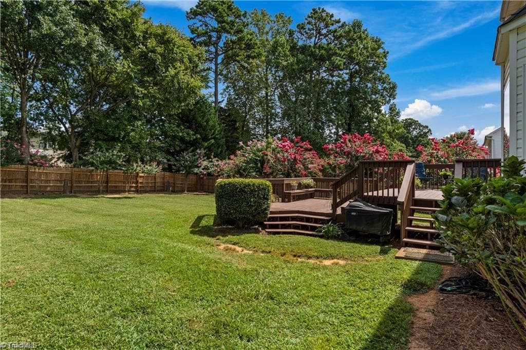 Stick/Site Built at 3625 Oak Chase Drive, High Point NC 27265, photo 43 of 48