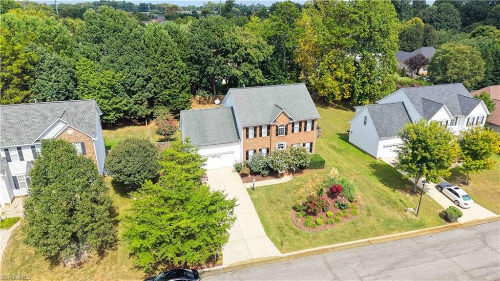Stick/Site Built at 3625 Oak Chase Drive, High Point NC 27265, photo 3 of 48