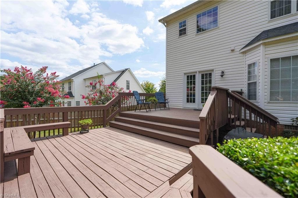 Stick/Site Built at 3625 Oak Chase Drive, High Point NC 27265, photo 41 of 48