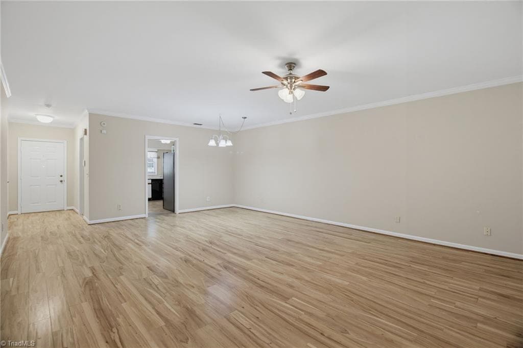 Living Room to kitchen - 765 Oakland Drive # C, Elkin NC 28621, Elkin