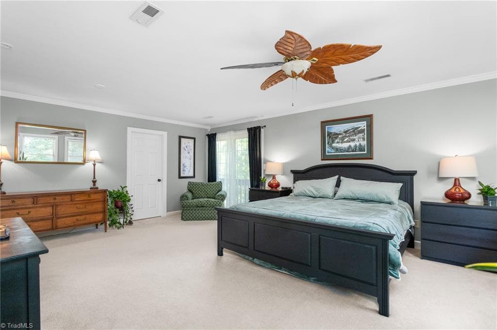 Stick/Site Built at 1219 Foxfire Drive, Greensboro NC 27410, photo 22 of 42