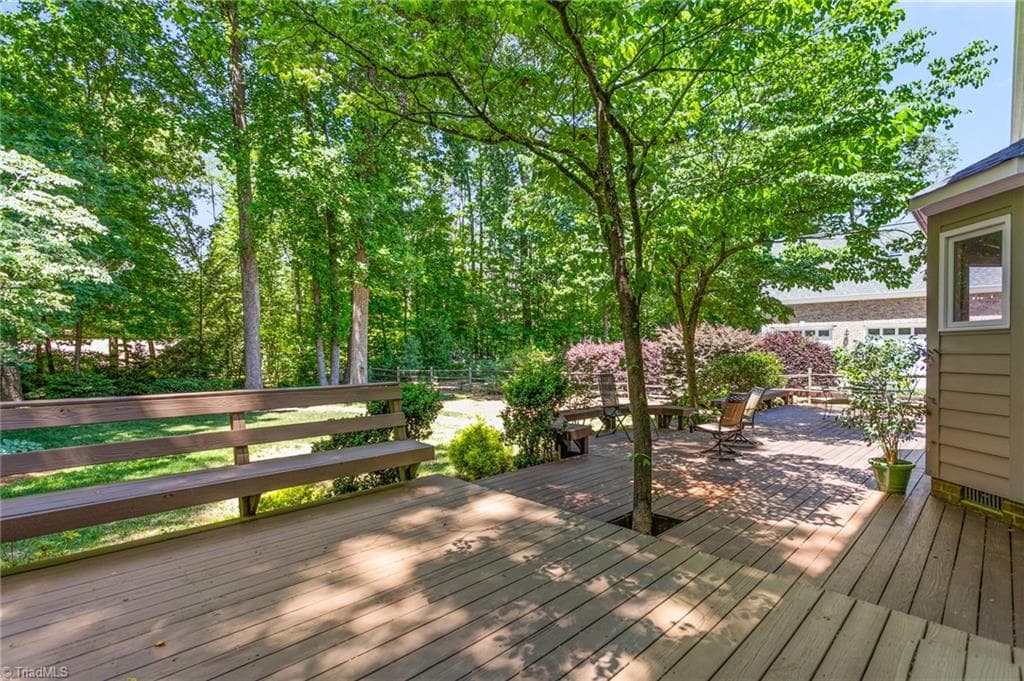 Stick/Site Built at 1219 Foxfire Drive, Greensboro NC 27410, photo 36 of 42