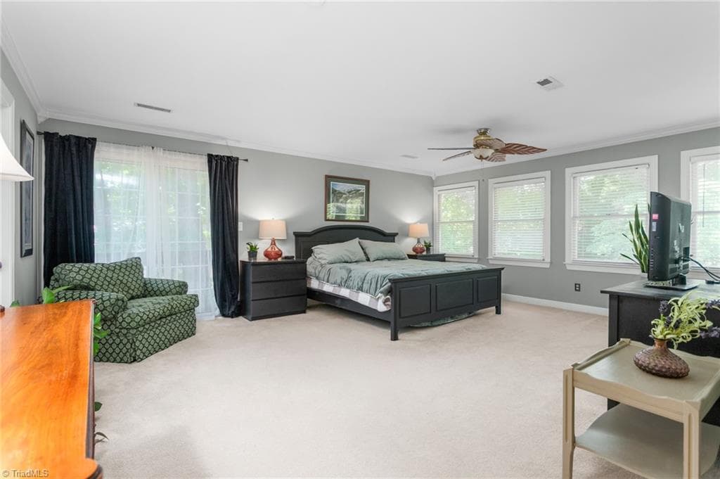 Stick/Site Built at 1219 Foxfire Drive, Greensboro NC 27410, photo 20 of 42