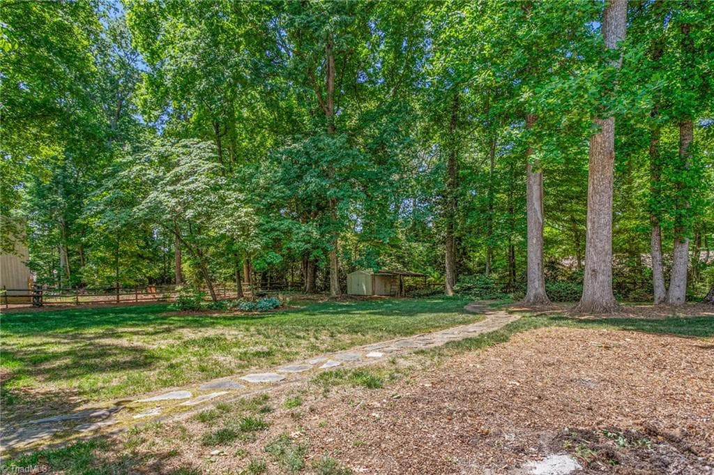 Stick/Site Built at 1219 Foxfire Drive, Greensboro NC 27410, photo 38 of 42