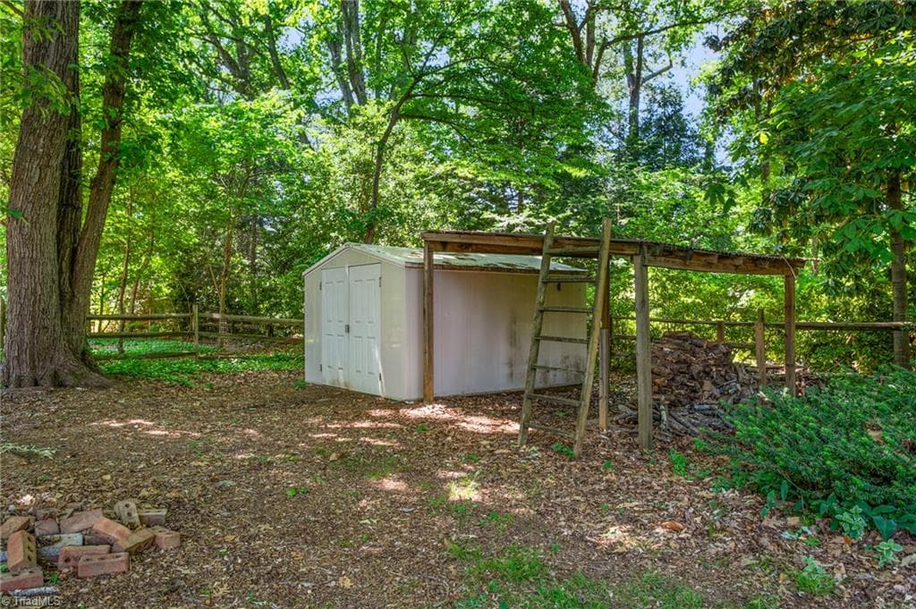 Stick/Site Built at 1219 Foxfire Drive, Greensboro NC 27410, photo 41 of 42