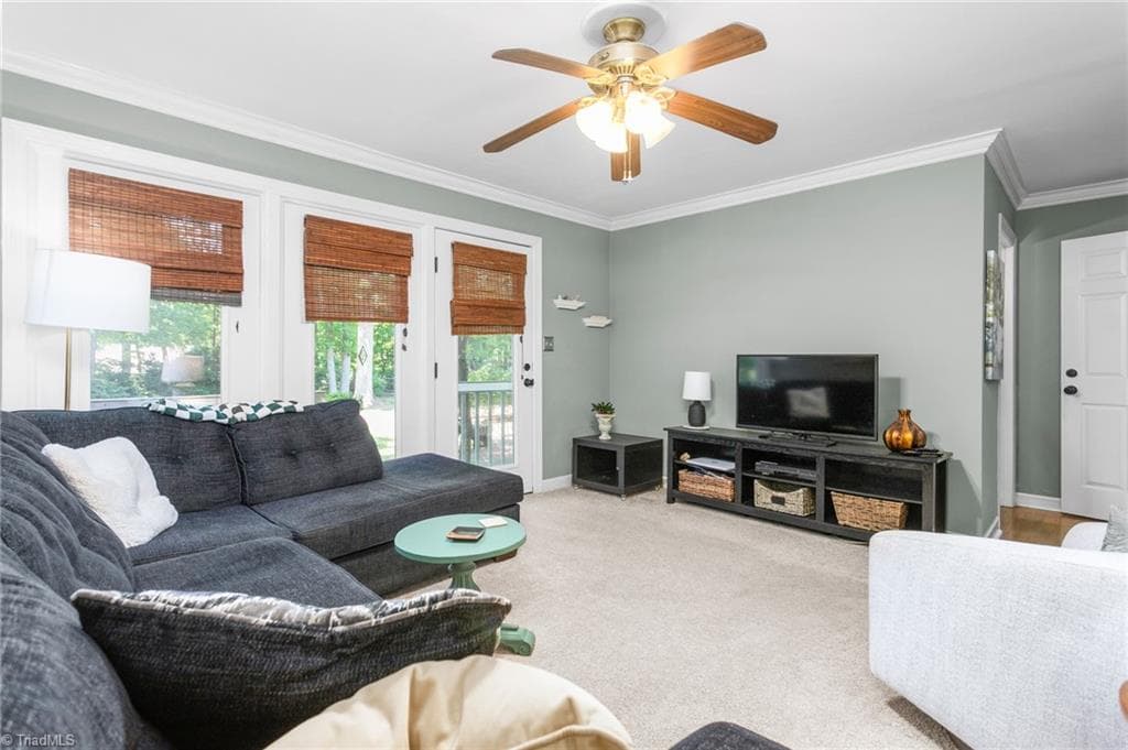Stick/Site Built at 1219 Foxfire Drive, Greensboro NC 27410, photo 18 of 42
