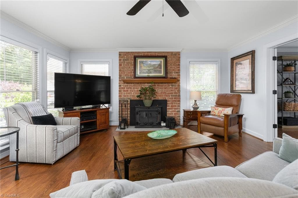 Stick/Site Built at 1219 Foxfire Drive, Greensboro NC 27410, photo 11 of 42