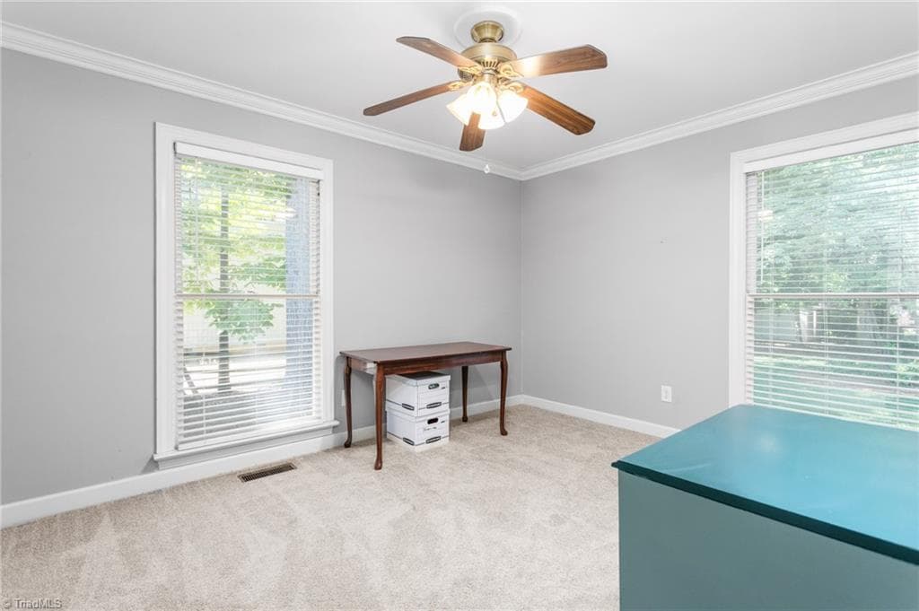 Stick/Site Built at 1219 Foxfire Drive, Greensboro NC 27410, photo 19 of 42