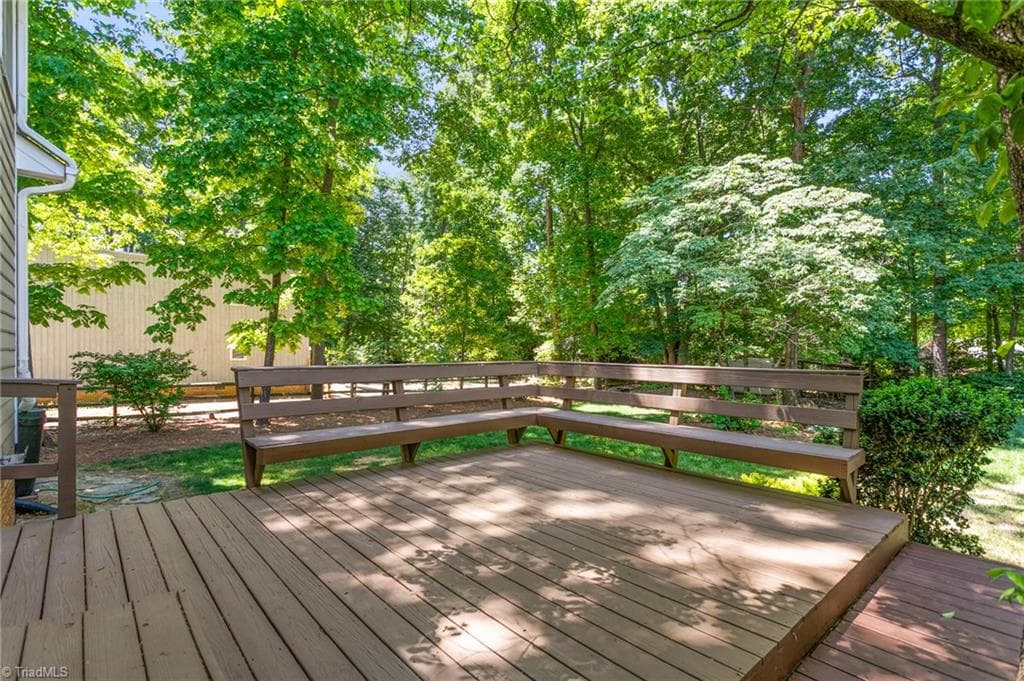 Stick/Site Built at 1219 Foxfire Drive, Greensboro NC 27410, photo 35 of 42
