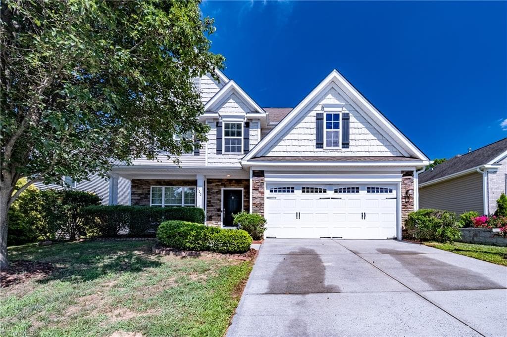 Stick/Site Built at 122 Kentland Ridge Drive, Kernersville NC 27284, photo 3 of 38