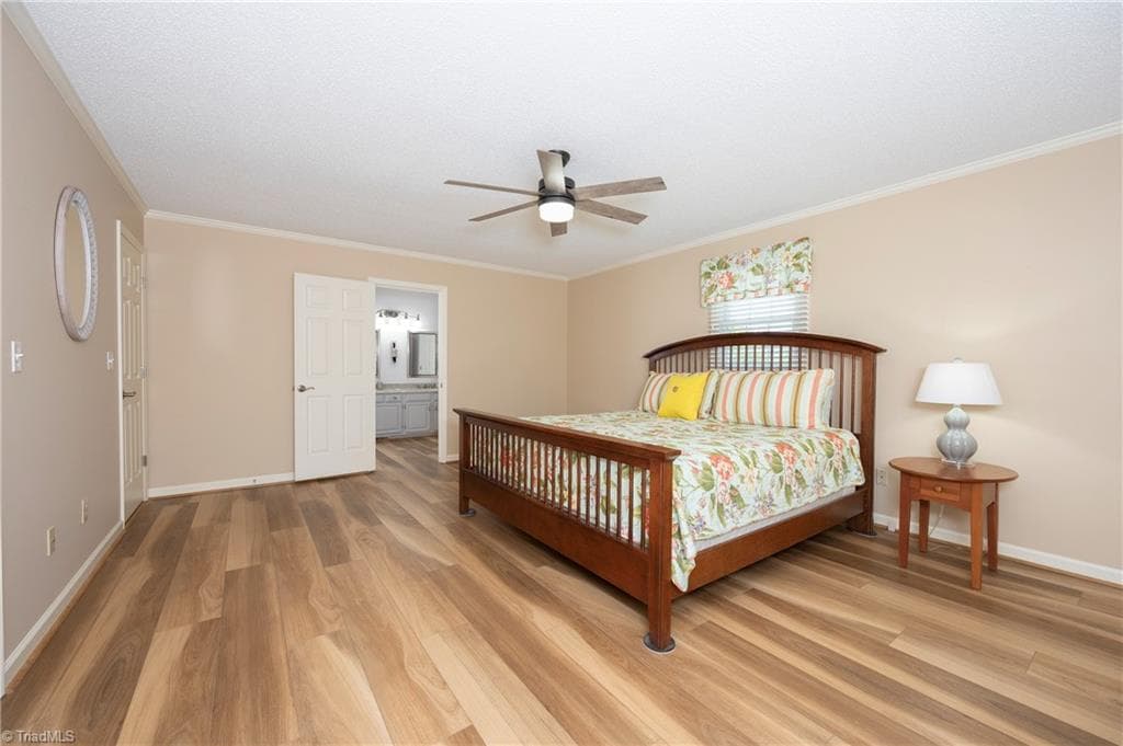 Primary Suite with space for kingsized bed - 103 Camille Court, King NC 27021, King