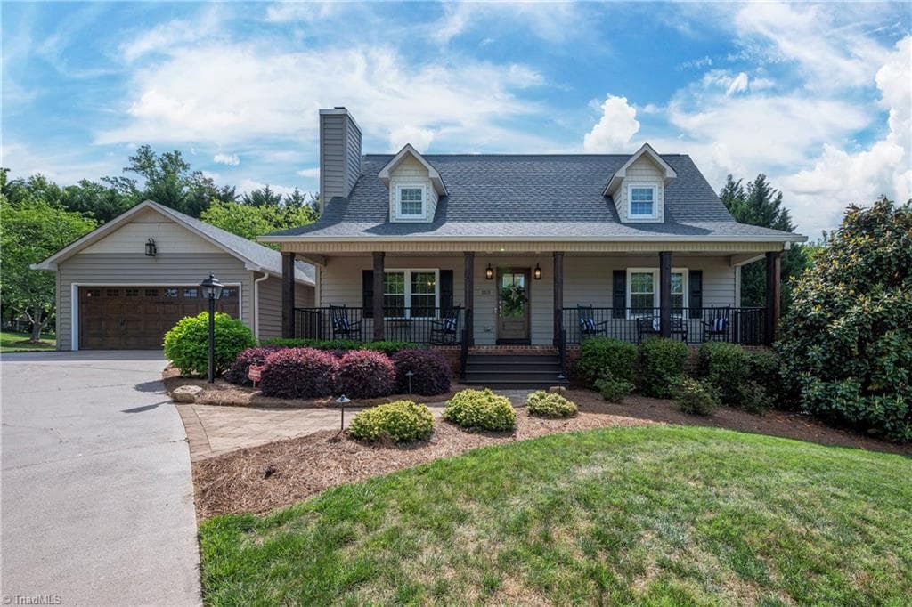 Welcome Home! - 103 Camille Court, King NC 27021, King
