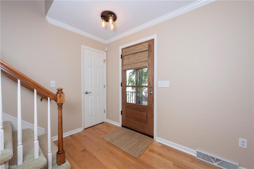 Inviting entry - 103 Camille Court, King NC 27021, King