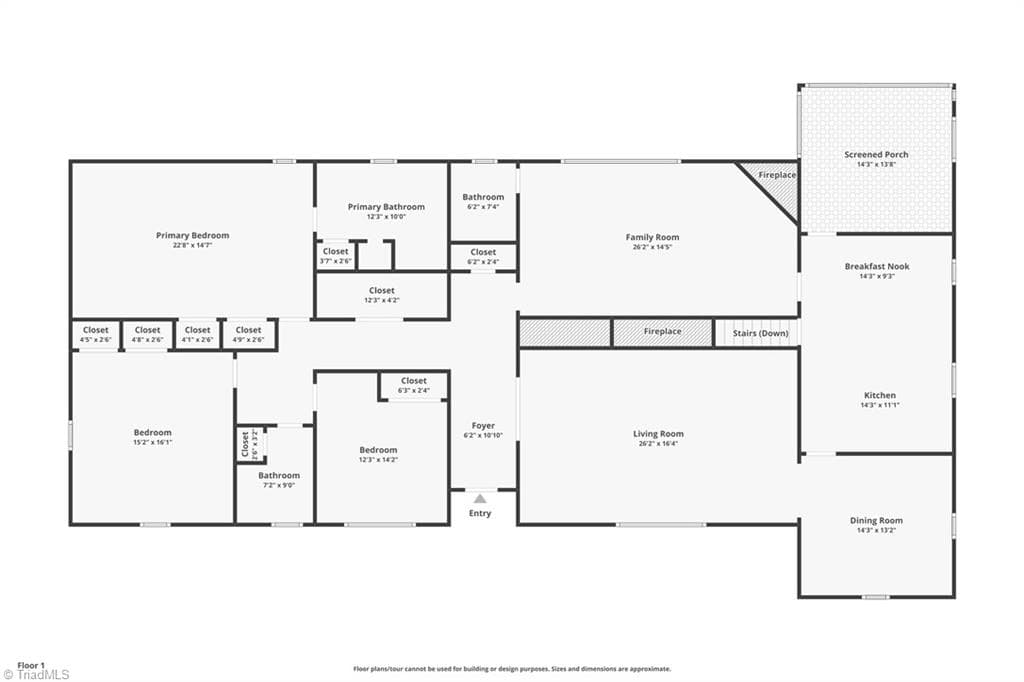 Stick/Site Built at 510 Otteray Avenue, High Point NC 27262, photo 49 of 50