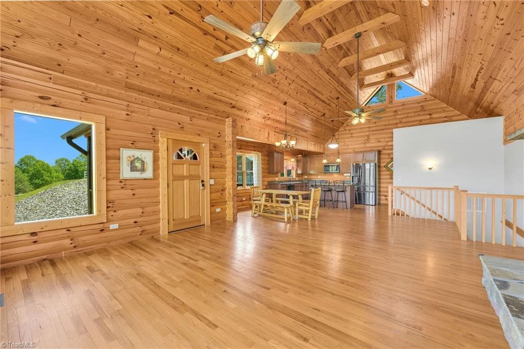 Stick/Site Built at 318 Heron Point Drive, Wilkesboro NC 28697, photo 5 of 47