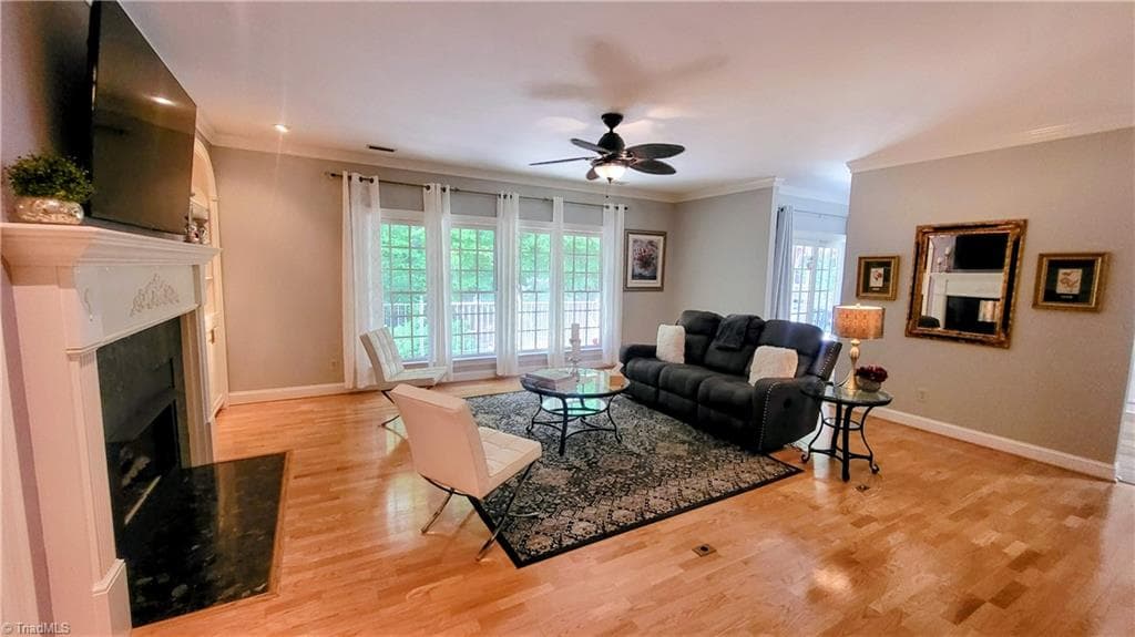 Stick/Site Built at 7035 Skylark Road, Lewisville NC 27040, photo 12 of 49