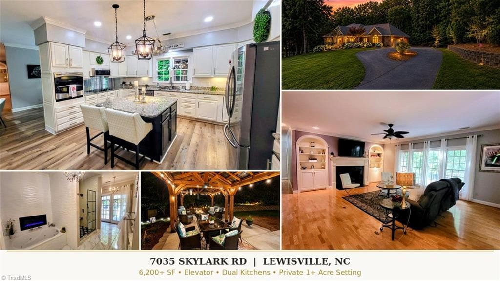 7035 Skylark Road, Lewisville NC 27040