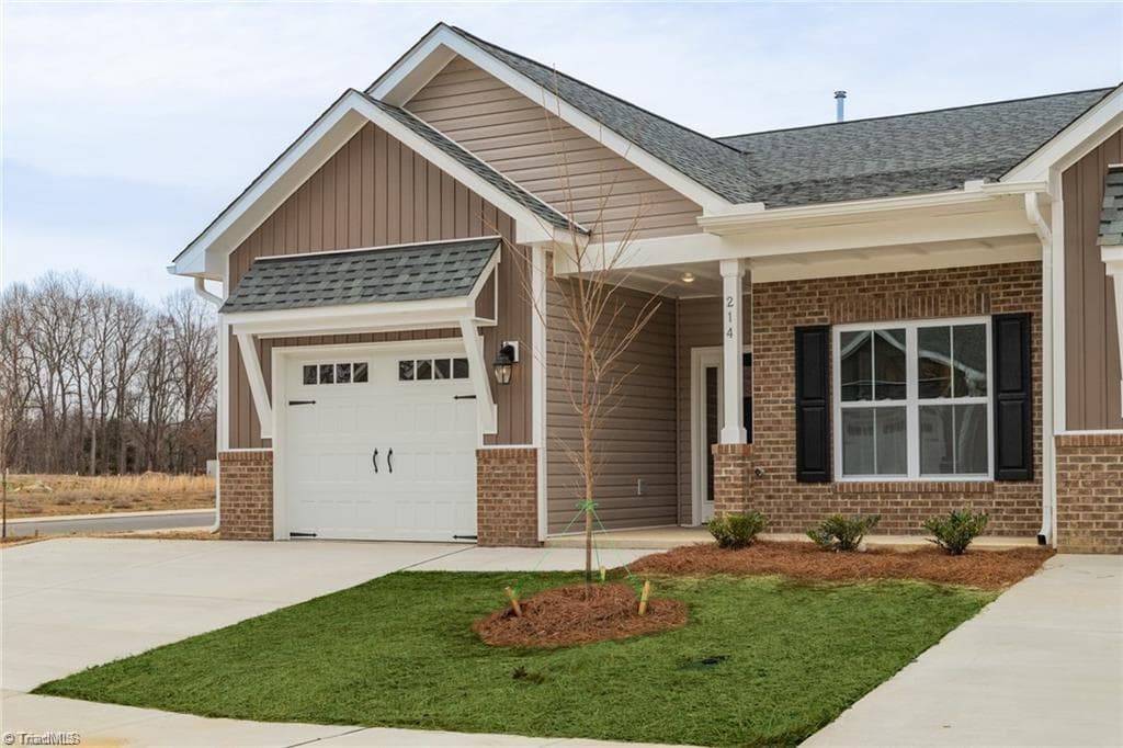 Stick/Site Built at 214 Cason Drive, Gibsonville NC 27249, photo 2 of 23