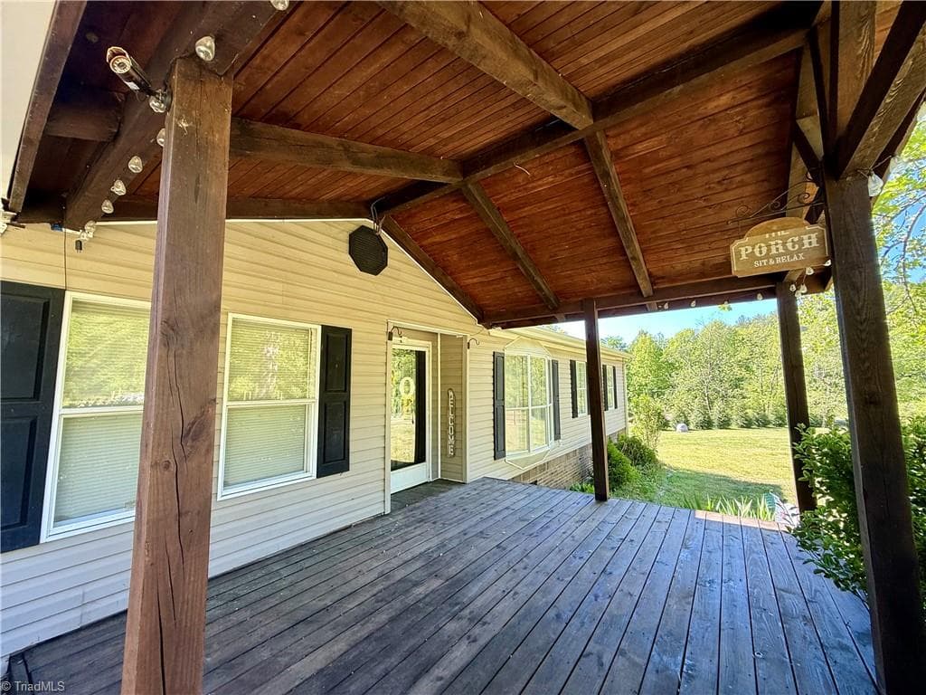 Manufactured Home at 1038 Blackburn Hollow Road, Purlear NC 28665, Purlear, photo 3 of 31