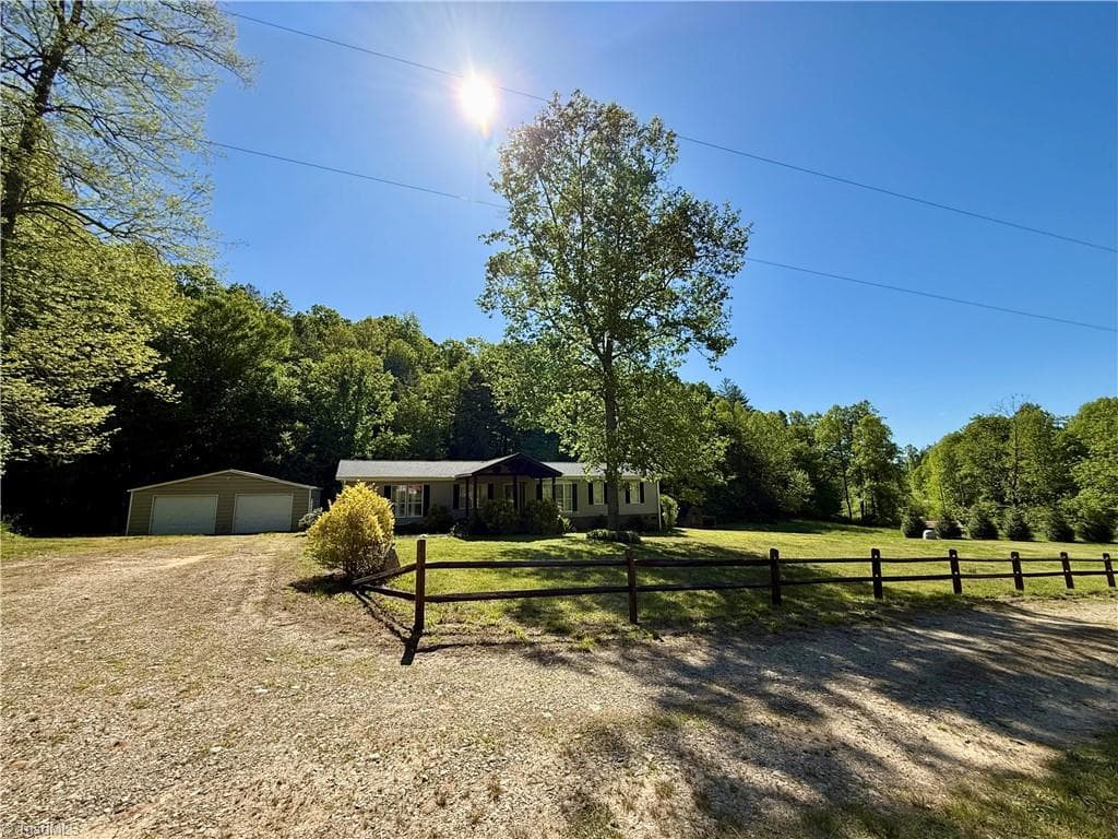 1038 Blackburn Hollow Road, Purlear NC 28665