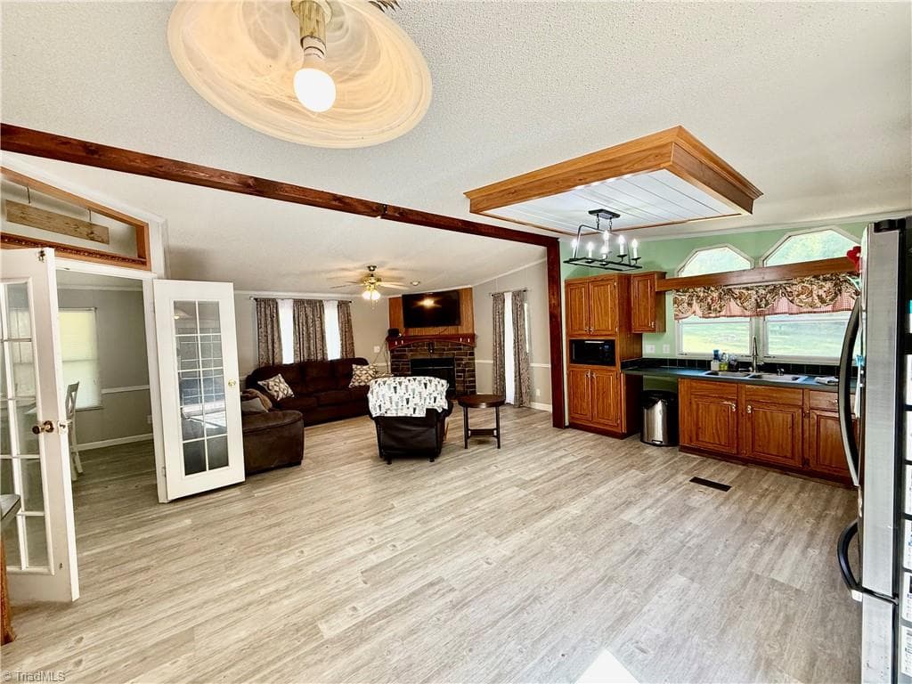 Manufactured Home at 1038 Blackburn Hollow Road, Purlear NC 28665, Purlear, photo 15 of 31