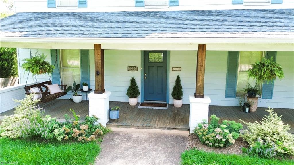 Stick/Site Built at 1202 Trogdon Street, North Wilkesboro NC 28659, North Wilkesboro, photo 3 of 40
