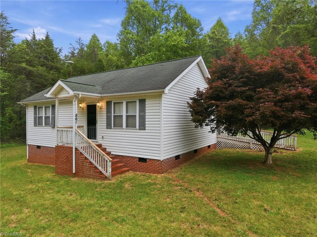 Stick/Site Built at 851 Case School Road, Mayodan NC 27027, photo 29 of 50