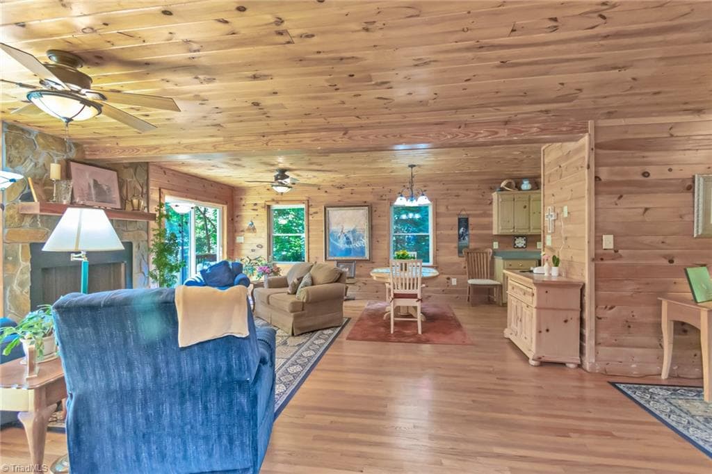 Stick/Site Built at 535 Obed Heights Drive, Moravian Falls NC 28654, photo 6 of 44