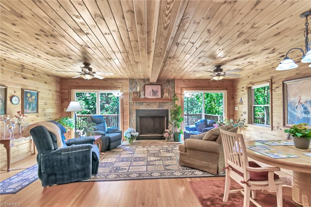 Stick/Site Built at 535 Obed Heights Drive, Moravian Falls NC 28654, photo 3 of 44