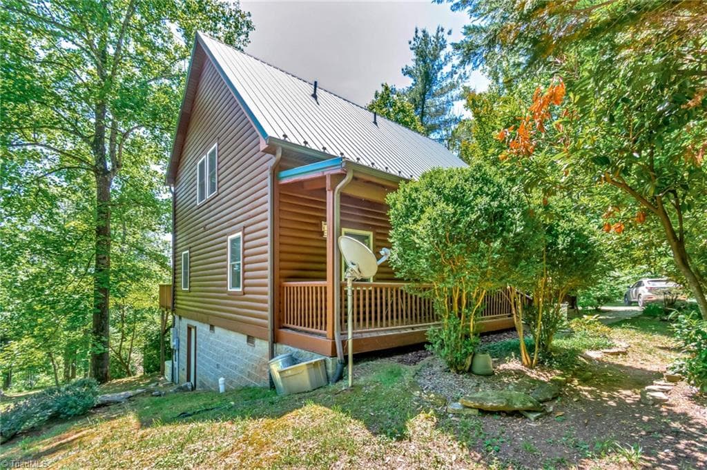 Stick/Site Built at 535 Obed Heights Drive, Moravian Falls NC 28654, photo 36 of 44