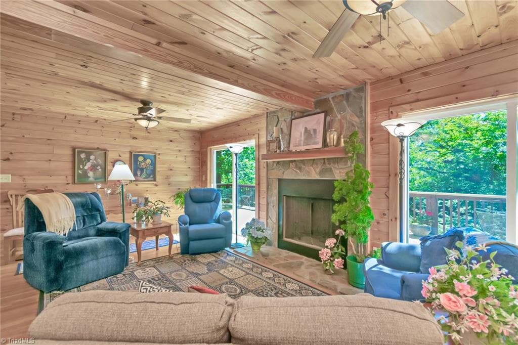 Stick/Site Built at 535 Obed Heights Drive, Moravian Falls NC 28654, photo 9 of 44